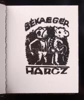 Csokonai Vitéz Mihály: Békaegér harcz. Minikönyv, illusztrált, kiadói aranyozott egészvászon kötés, ...