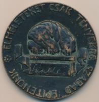 Pándi Kiss János (1905-1981) 1956. "Prof. Dr Sántha Kálmán - * 1903-1956 * / * Elméleteket csak...