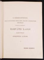 Szász Károly: Kisebb műfordításai. I. kötet.
Pest, 1872. Ráth Mór 356p. Rendkívül díszes, dúsan aran...