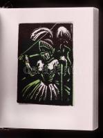 Csokonai Vitéz Mihály: Dorottya. Minikönyv, illusztrált, kiadói aranyozott műbőr kötés, újszerű álla...