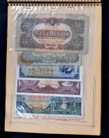 1975 A Felszabadulás 30. évfordulójára készített házi album sok újságcikkel, illusztrációval és régi...