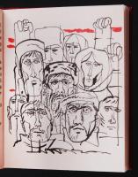 Gorkij, Makszim: Az Ember. Bp., 1976, Kossuth. Minikönyv, illusztrált, kiadói aranyozott műbőr kötés...