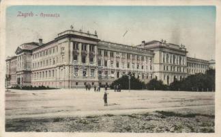 Zagreb grammar school