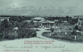 1899 Tátrafüred, Husz park