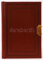 Arany János: Kapcsos könyv - Hasonmás kiadás Egészbőr kötésben, papír tékában