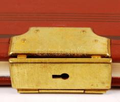 Arany János: Kapcsos könyv - Hasonmás kiadás Egészbőr kötésben, papír tékában