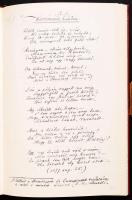 Arany János: Kapcsos könyv - Hasonmás kiadás Egészbőr kötésben, papír tékában