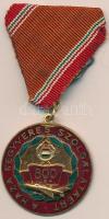 1965. &quot;Szolgálati Érdemérem 800 repült óra után&quot; nem eredeti mellszalaggal dísztokban T:2 &lt;br/&gt;Hungary 1965. &quot;Meritorious Service Medal after 800 hours of flying&quot; in case C:XF