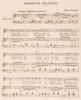 Zeneköltők albuma. Operettek, szalonpiécek, táncok, dalok, cabaret-számok és kuplék gyűjteménye. Bp....