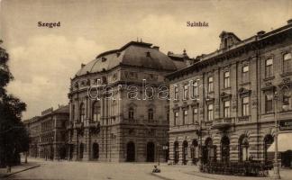 Szeged színház, Kun Sámuel üzlete