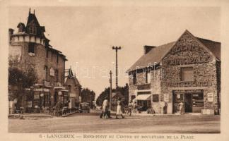 Lancieux, beach boulevard, Agency, bookshop	 &lt;br/&gt;