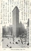 New York Flat Iron Building