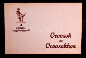 1928 A pöstyéni iszapforrásokról. Orvosok az orvosokhoz, 32p.