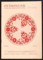 1935, 1937-1938 Az otthonunk c. kézimunka és női magazin két szám híján komplett évfolyama