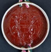 1944 Orvosi diploma viaszpecséttel / Doctors diploma