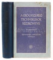 Dr. Kovács László: A gyógyszerésztechnikusok kézikönyve Bp., 1960. Medicina