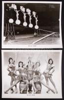 cca 1960 The Lacy Troupe 5 db fotó / 5 photos 21x26 cm