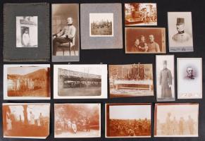 Kb 50 db klf minőségű I Világ Háborús fotó, 4×4 cm- 14×10 cm