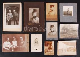 Kb 50 db klf minőségű I Világ Háborús fotó, 4×4 cm- 14×10 cm