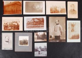 Kb 50 db klf minőségű I Világ Háborús fotó, 4×4 cm- 14×10 cm