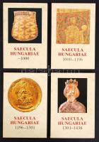 Saecula Hungariae I-XII. Válogatott írások a honfoglalás korától napjainkig 12 könyvben. Bp., 1985. ...