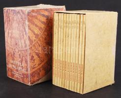 Saecula Hungariae I-XII. Válogatott írások a honfoglalás korától napjainkig 12 könyvben. Bp., 1985. ...