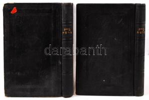 2 db judaika imádságoskönyv / 2 Jewish prayer book