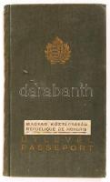 1947 Keményfedeles magyar útlevél / Hungarian passport