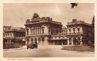 Genova Stazione Brignole / station, automobile