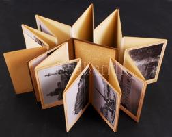 cca 1900 Album von Leipzig 20 képet tartalmazó képes füzet / Picture booklet with 20 photos