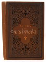 cca 1900 Album von Leipzig 20 képet tartalmazó képes füzet / Picture booklet with 20 photos