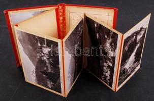 cca 1900 Gasten und Umgebung 6 képet tartalmazó képes füzet / Picture booklet with 6 photos