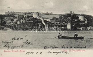 Constantinople Bosphorus, Rumelian Castle