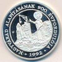 Lebó Ferenc (1960-) 1992. "László király szentté avatásának 800. évfordulója / Nagyvárad alapít...