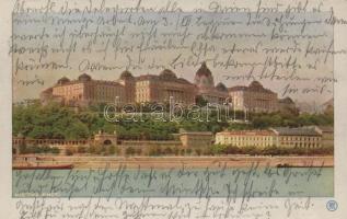 Budapest - 3 db városképes lap