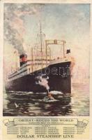 SS President, Dollar Steamship Line (fa)