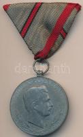 1918. &quot;Laeso Militi&quot; - Sebesültek Érme cink kitüntetés mellszalaggal. Szign.: R. Placht T:2 &lt;br/&gt;Hungary 1918. &quot;Laeso Militi&quot; - Carolus Combat Wound medal zinc, with ribbon C:XF