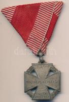 1916. "Károly-Csapatkereszt" cink kitüntetés mellszalaggal T:2,2-
Hungary 1916. "Karl...