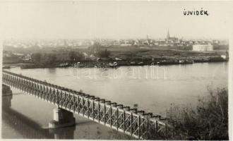 Újvidék, Vasúti híd / railroad bridge