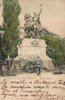 Bucharest, Bucuresti; Monumentul lui Mihai Bravul (EB)