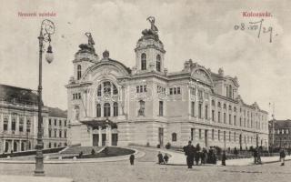 Kolozsvár Nemzeti Színház; Schuster Emil kiadása / National Theatre