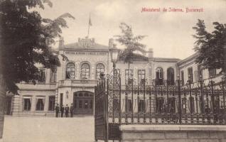 Bucharest, Bucuresti; Ministerul de Interne / Interior Ministry (EK)