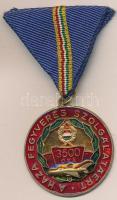 1983. &quot;Szolgálati Érdemérem 3500 repült óra után&quot; nem eredeti mellszalaggal dísztokban T:2 &lt;br/&gt;Hungary 1983. &quot;Meritorious Service Medal after 3500 hours of flying&quot; in case C:XF