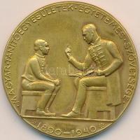 Berán Lajos (1882-1943) 1940. "Hóman Bálint Emlékérem - Magyar Népoktatásért / Magyar Tanítóegy...