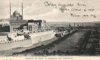 Cairo, Citadel, Tombs of the Mamelukes