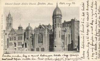 Boston, Edward Everett Hale's Church