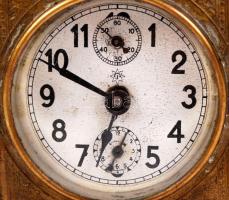 Junghaus másodperc utazóóra, nem működik, több funkciós, m:15 cm