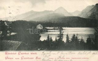 1899 Tátra Csorba-tó / lake