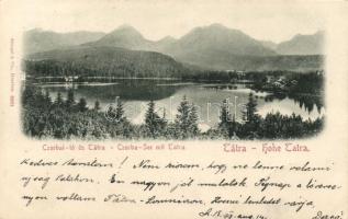 1899 Tátra Csorba-tó / lake