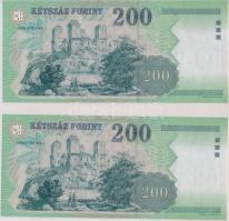 2005. 200Ft "FB" T:I
